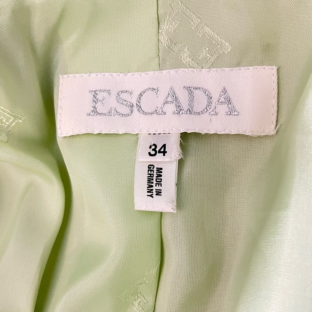 Escada 100% new wool jacket and skirt set size 34 - Picture 11 of 16